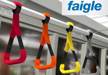 Hanging straps for passenger vehicles
