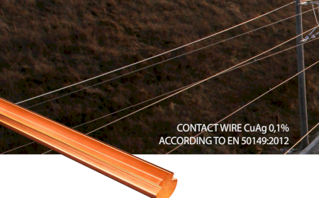 CONTACT WIRE CuAg 0,1%